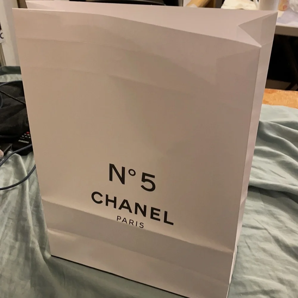 Chanel N5 100th anniversary bag
